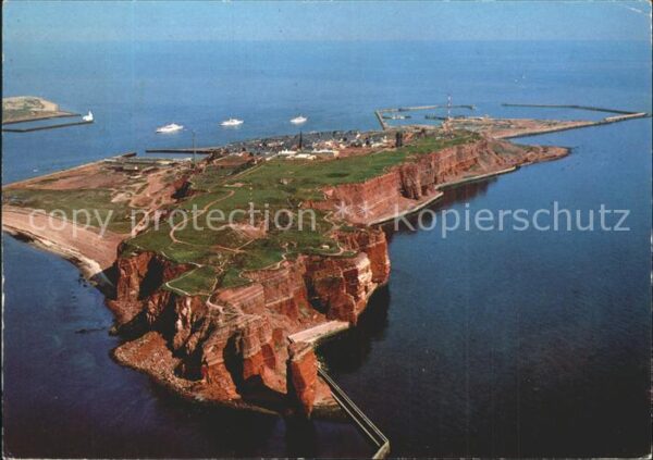 Helgoland Fliegeraufnahme