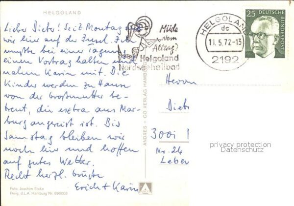 Helgoland Fliegeraufnahme – Bild 2