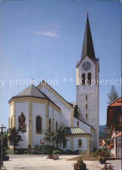 Oberstaufen Pfarrkirche