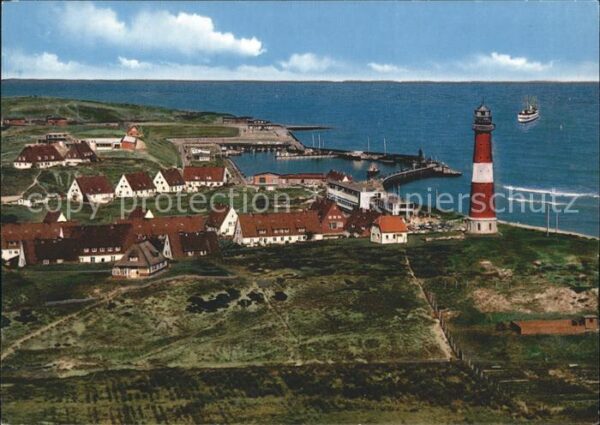 Hoernum Sylt Leuchtturm