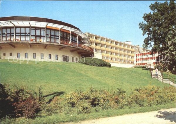 Loddin Kölpinsee FDGB Erholungsheim Kölpinshöh