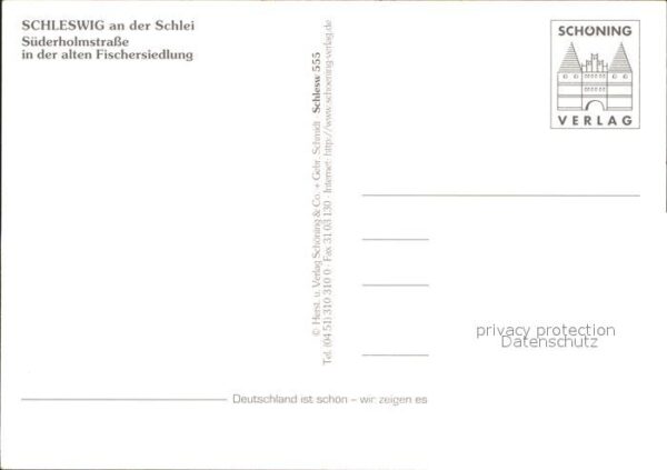 Schleswig Holstein Süderholmstrasse – Bild 2
