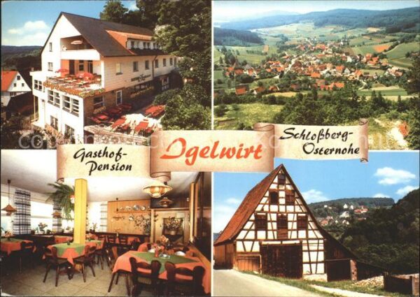 Schnaittach Gasthaus Pension Igelwirt Schlossberg O