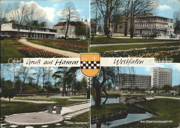 Hamm Westfalen Kurpark Klinik Oberlandesgericht Cobi G