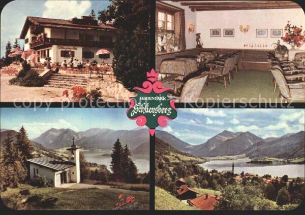 Schliersee Ferienpark Schliersberg mit Hotel Schli