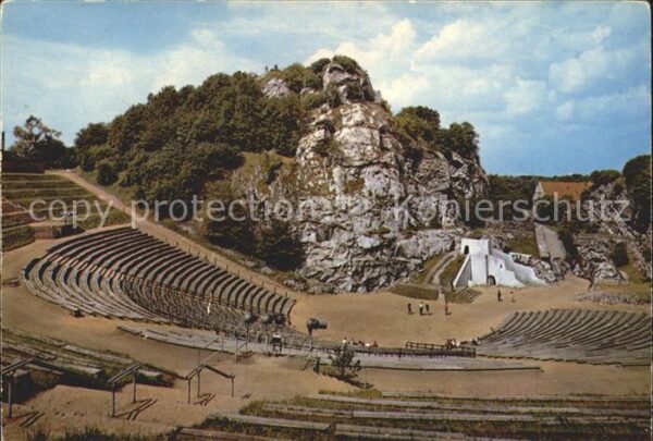 Bad Segeberg Kalkberg Stadion Freilichttheater