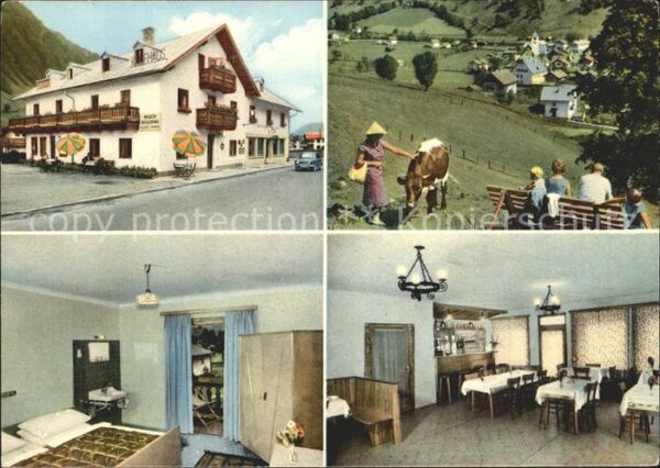 Fusch Grossglocknerstrasse Pension Scherer