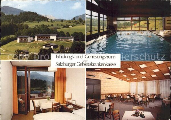 Goldegg Erholungsheim Salzburger Gebietskranken