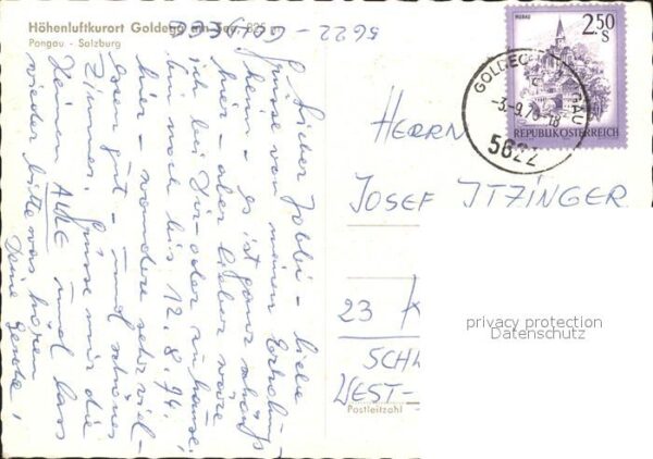 Goldegg Erholungsheim Salzburger Gebietskranken – Bild 2