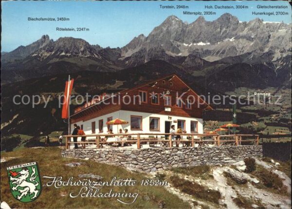 Schladming Obersteiermark Hochwürzenhütte