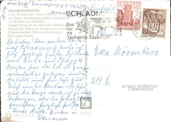 Schladming Obersteiermark Hochwürzenhütte – Bild 2
