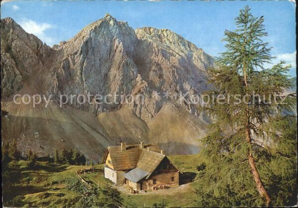 Kaernten Klagenfurter Hütte