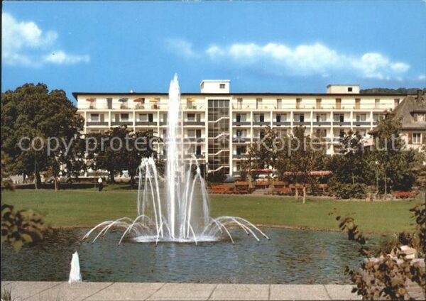 Bad Nauheim Staatsbad Sanatorium Westfalen Lippe