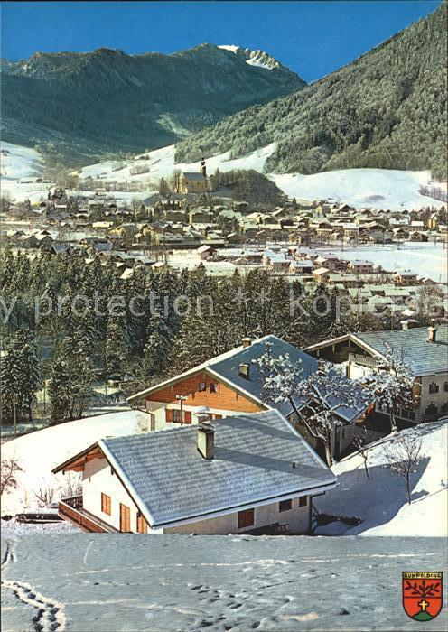 Ruhpolding Brandler Alm Hochfelln