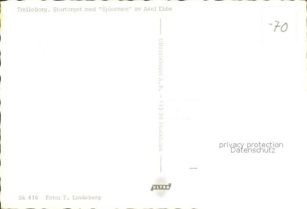 Trelleborg Stortorget – Bild 2