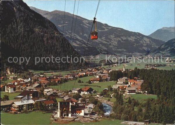 Mayrhofen Zillertal Ahornbahn
