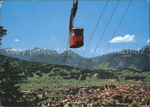 Oberstdorf Nebelhornbahn