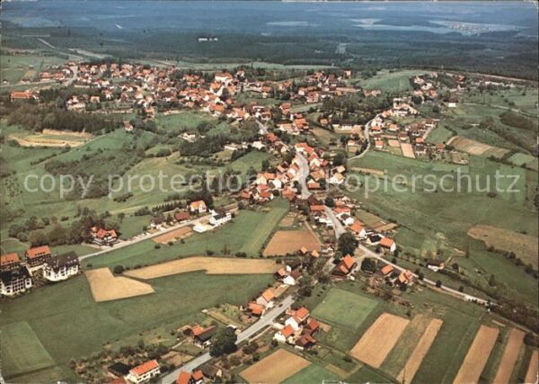 Hohegeiss Harz Fliegeraufnahme