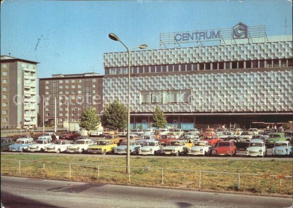 Hoyerswerda Centrum Warenhaus