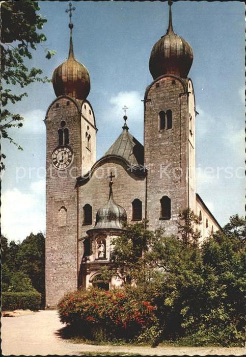Baumburg Alz Stiftskirche