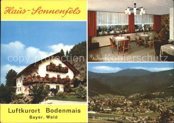 Bodenmais  Haus Sonnenfels