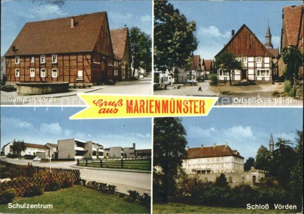 Marienmuenster Vörden Schloss Gump