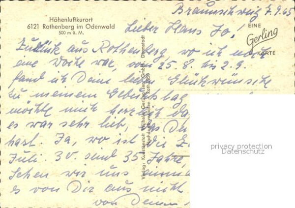 Rothenberg Odenwald – Bild 2