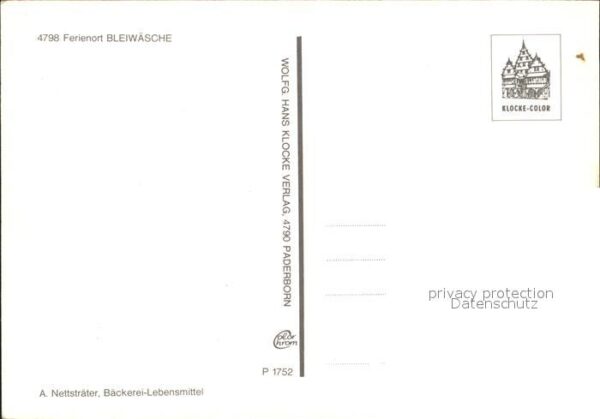 Bleiwaesche – Bild 2