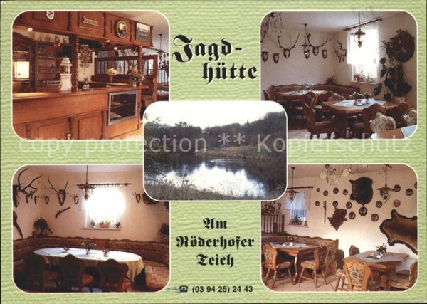 Huy-Neinstedt Jagdhütte am Röderhofer Teich