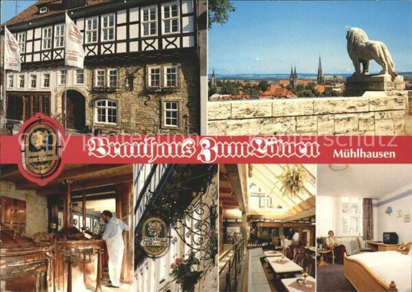 Muehlhausen Thueringen Brauhaus zum Löwen
