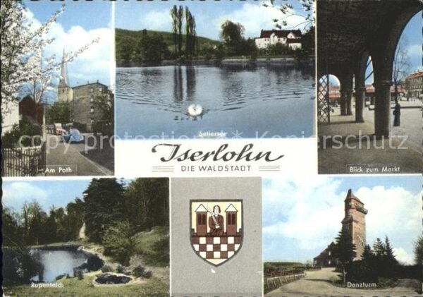 Iserlohn Danzturm Am Poth