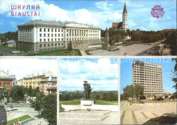 Russland Siauliai