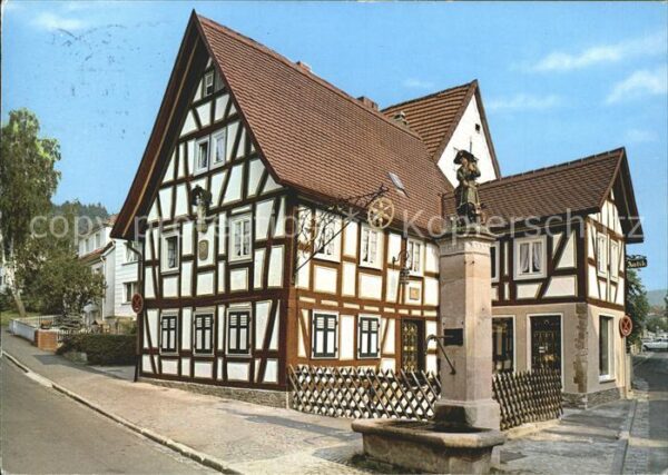 Bad Orb Am Wendelinusbrunne