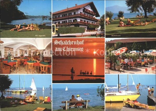 Schalchen Gstadt Chiemsee Schalchenhof