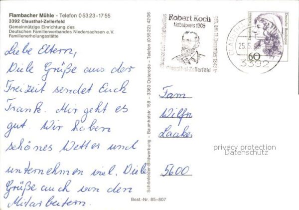 Zellerfeld Flambacher Mühle – Bild 2