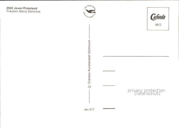 Jever Fräulein Maria-Denkmal – Bild 2