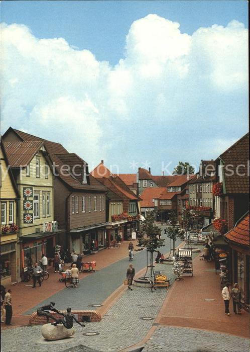 Soltau Fußgängerzone