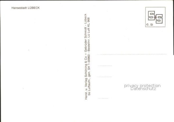 Luebeck Fliegeraufnahme Kirchtürme – Bild 2