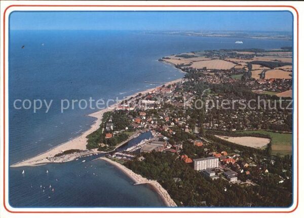 Niendorf Ostseebad Fliegeraufnahme