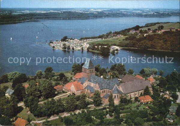 Ratzeburg Fliegeraufnahme Inselstadt Dom