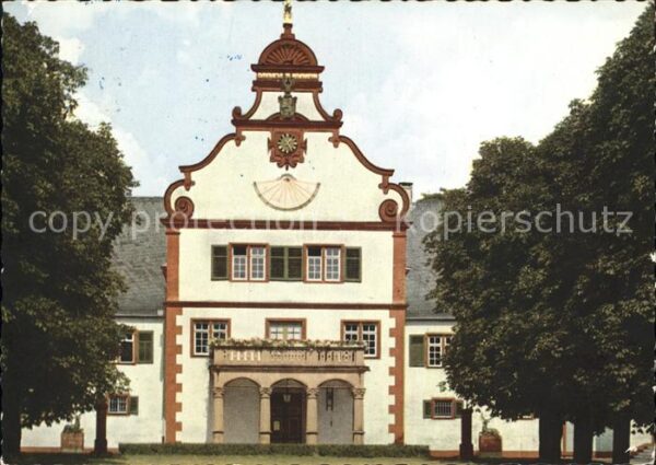 Darmstadt Parkrestaurant Jagdschloss Kranichstein