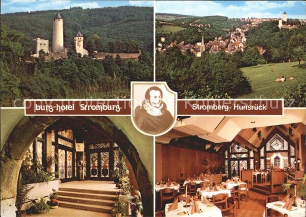 Stromberg Hunsrueck Burghotel Stromburg