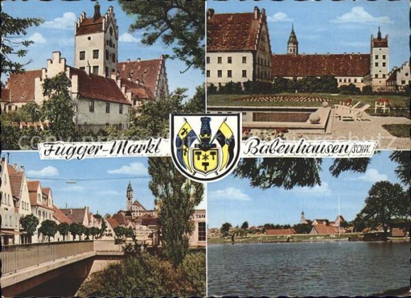 Babenhausen Schwaben Fugger-Markt