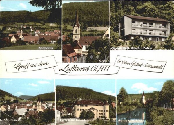 Glatt Gasthaus Pension Kaiser Schloss