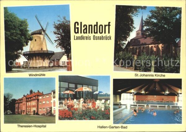 Glandorf Glandorf Windmühle Theresien-Hospital