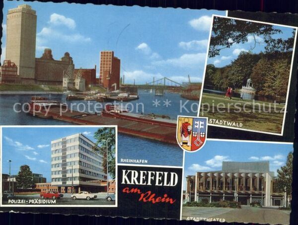 Krefeld Stadtwald Stadttheater