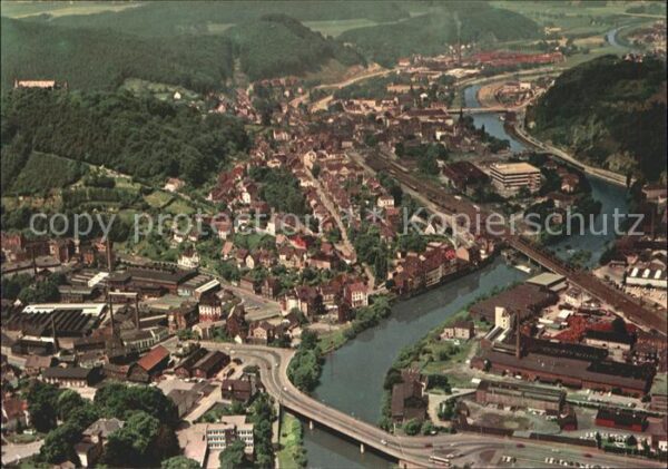 Hohenlimburg Fliegeraufnahme