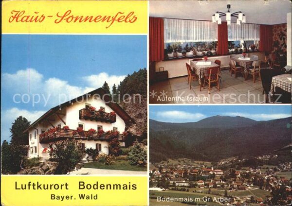 Bodenmais Haus Sonnenfels