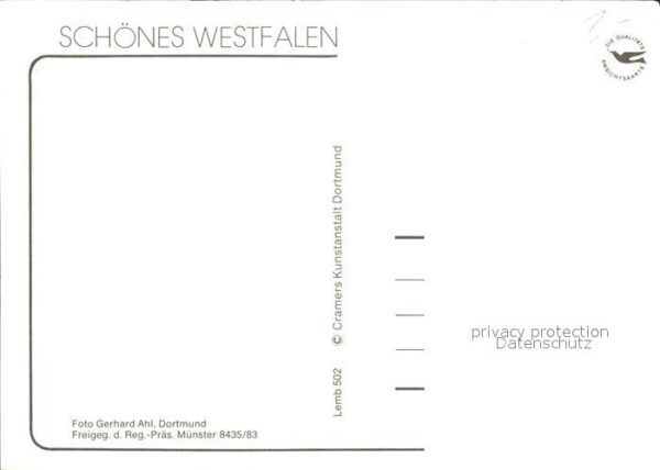 Lembeck Schloss Lembeck Fliegeraufnahme – Bild 2