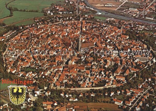 Noerdlingen Fliegeraufnahme